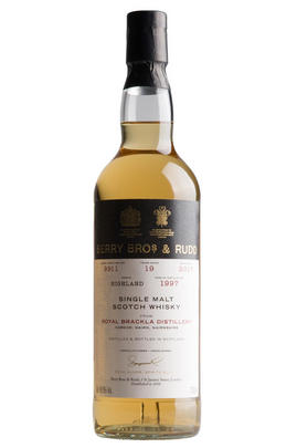 1997 Berrys' Own Royal Brackla, Cask 9911, Single Malt Whisky, 46.0