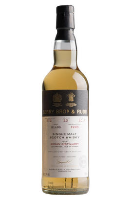 1996 Berrys' Own Arran, Cask No. 372, Single Malt Scotch Whisky, 53.7%