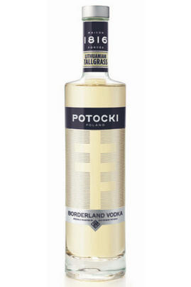 Potocki Lithuanian Tallgrass Vodka, 39%