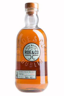 Roe & Co, Blended Irish Whisky, St James's Gate Distillery, 45.0%