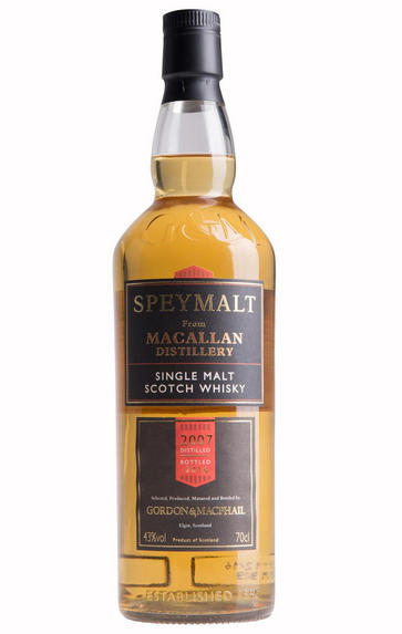 2007 Speymalt from Macallan Distillery, Speyside, Single Malt Whisky (43%)
