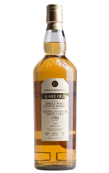 1986 Glenglassaugh, Rare Old Single Malt Scotch Whisky, Btld 2015, 46.0%