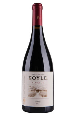 2015 Viña Koyle Koyle Royale Syrah, Colchagua Valley