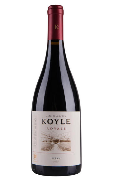 2015 Viña Koyle Koyle Royale Syrah, Colchagua Valley