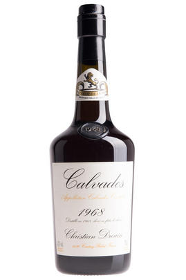 1968 Calvados, Coeur de Lion, Christian Drouin, (42%)