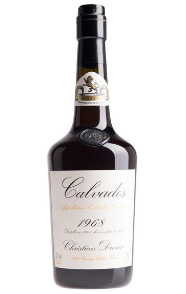 1968 Calvados, Coeur de Lion, Christian Drouin, (42%)