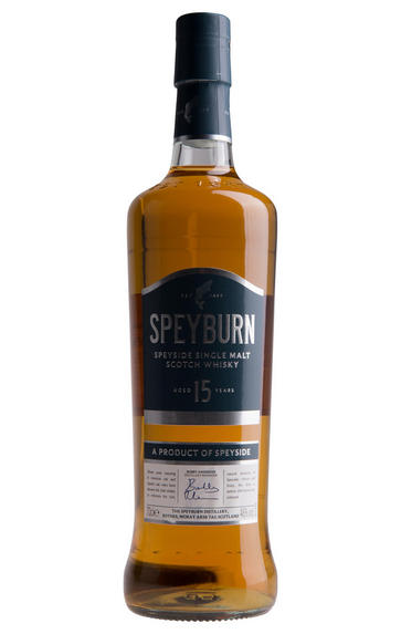 Speyburn 15 Year Old, Single Malt Scotch Whisky, Speyside (46%)