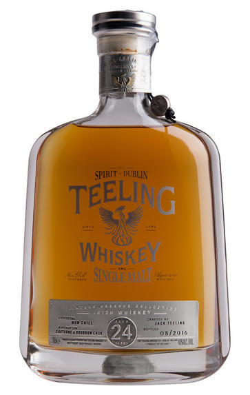 Teeling 24 Year-Old, Single Malt Irish Whiskey, 46%