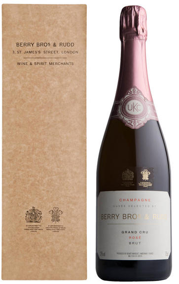 Berry Bros & Rudd Rosé Champagne Gift Box