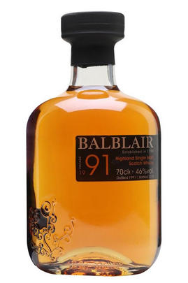 1991 Balblair, Highlands, Single Malt Whisky, 46%