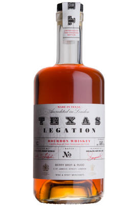 Texas Legation Batch No. 2, Texas Bourbon Whiskey, (46.2%) Gift Boxed