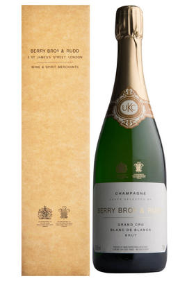 Berry Bros. & Rudd Blanc de Blancs Champagne by Le Mesnil, Gift Boxed
