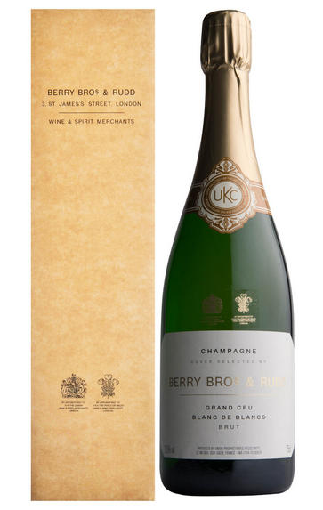 Berry Bros. & Rudd Blanc de Blancs Champagne by Le Mesnil, Gift Boxed