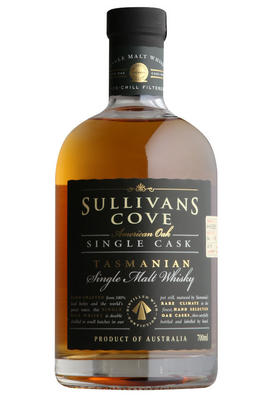 Sullivans Cove, American Oak Cask, Single Malt Tasmanian Whisky, 47.5%