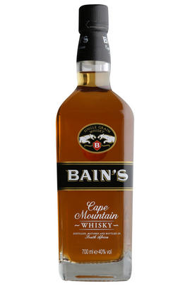 Bain's Cape Mountain Single Grain Whisky, South Africa, 40%