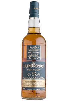 Glendronach Cask Strength, Batch 7, Single Malt Scotch Whisky, 57.9%