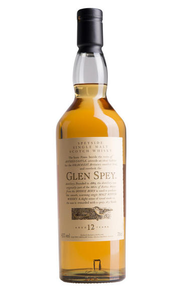 Glen Spey 12-year-old, Speyside, Single Malt Scotch Whisky, 43.0%
