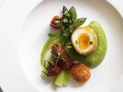 Fine Wine and Asparagus Dishes, Friday 10th May 2019