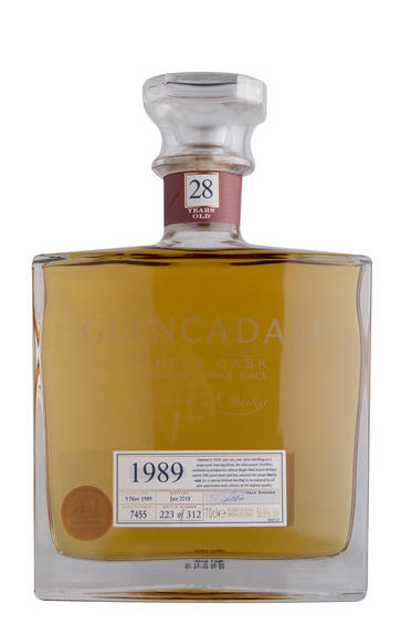 1989 Glencadam, Cask No. 7455, Single Malt Scotch Whisky (56.8%)