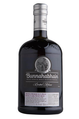 2008 Bunnahabhain, Mòine Bordeaux Cask Matured, Single Malt Whisky, 58.1%