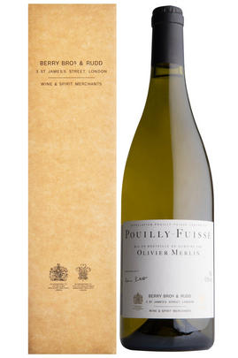 2017 Berry Bros. & Rudd Pouilly- Fuissé by Olivier Merlin Gift Box