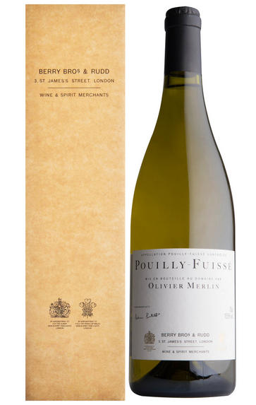 2017 Berry Bros. & Rudd Pouilly- Fuissé by Olivier Merlin Gift Box