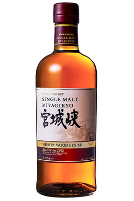 Nikka Miyagikyo Sherry Wood Finish, Japanese, Whisky, Btd 2018, (46%)