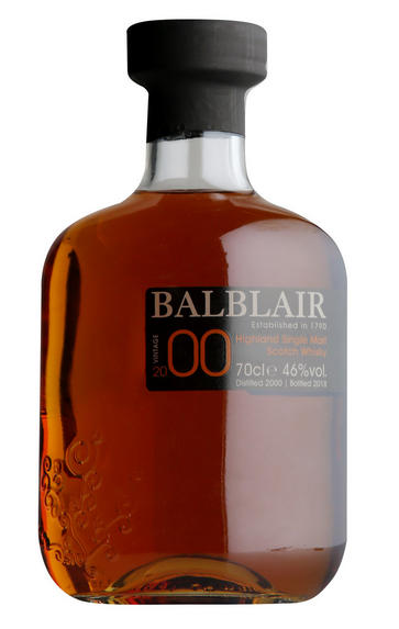 2000 Balblair, Btld 2018, Highlands, Single Malt Scotch Whisky, 46%