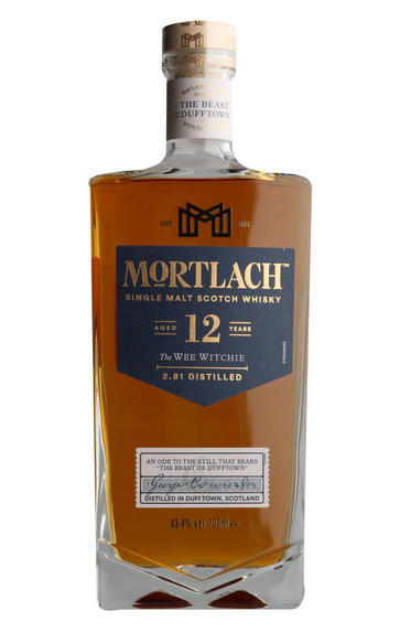 Mortlach, The Wee Witchie, Aged 12- Years, Single Malt Whisky, (43.4%)