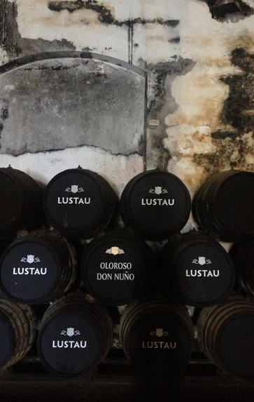 Introduction to Sherry, Thursday 10th October 2019