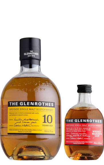The Glenrothes, 10-Year-Old, with free Whisky Maker's Cut Miniature