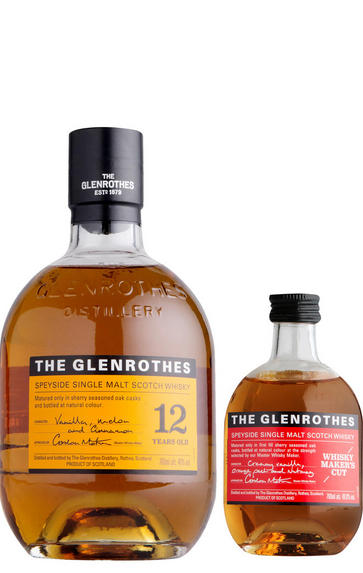 The Glenrothes, 12-Year-Old, with free Whisky Maker's Cut Miniature