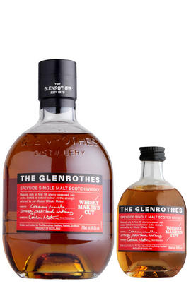 The Glenrothes, Whisky Maker's Cut with free Miniature