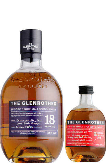 The Glenrothes, 18-Year-Old, with free Whisky Maker's Cut Miniature