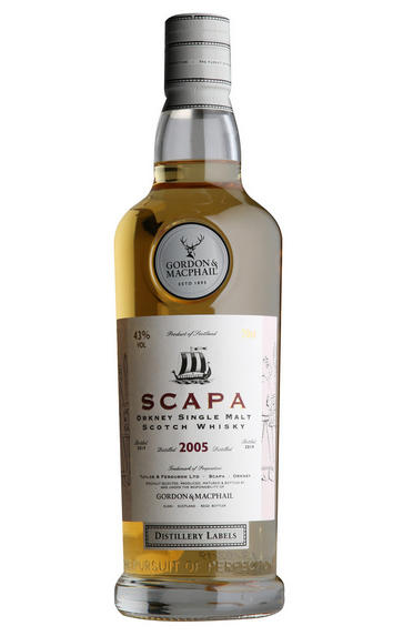2005 Scapa, Orkney Single Malt Scotch Whisky, Bottled 2018, 43%