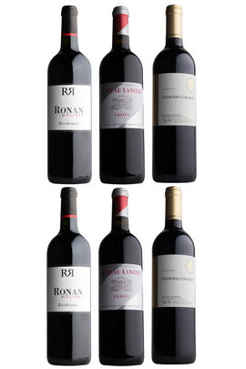 The Bordeaux Lover's Case, Six-Bottle Mixed Case