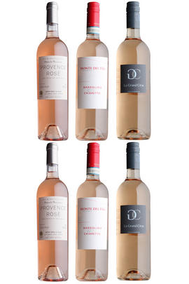 The Rosé Lover's Case, Three-Bottle Mixed Case