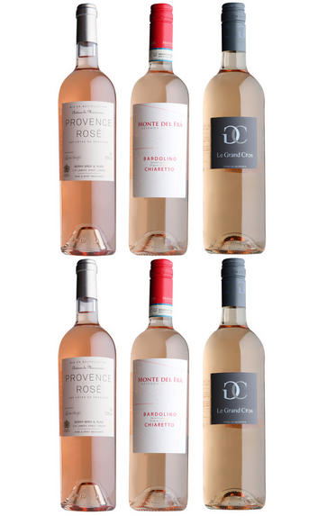The Rosé Lover's Case, Three-Bottle Mixed Case