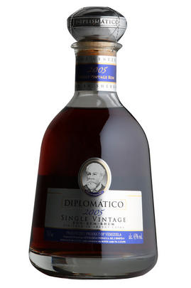2005 Diplomático Single Vintage Rum, Venezuelan Rum (43%)