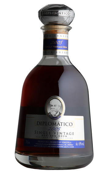 2005 Diplomático Single Vintage Rum, Venezuelan Rum (43%)