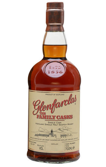 1965 Glenfarclas Family Cask No. 4512, Single Malt Whisky, Speyside 51.8%