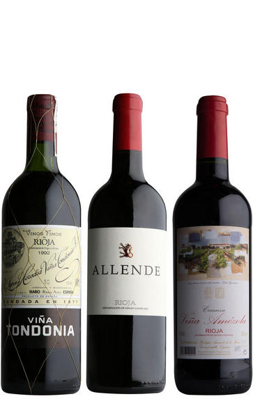 Rioja's Finest, Three-Bottle Mixed Case