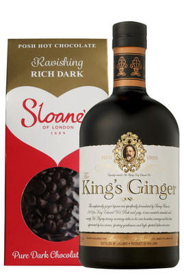 The King's Ginger Hot Chocolate Gift Set