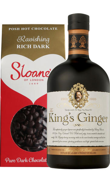 The King's Ginger Hot Chocolate Gift Set