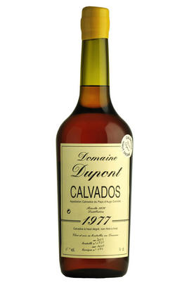 1977 Calvados  Dupont