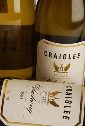 2009 Craiglee Vineyard Chardonnay, Victoria