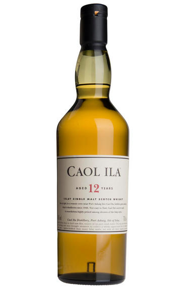 Caol Ila, 12-year-old, Islay, Single Malt Scotch Whisky (43%)