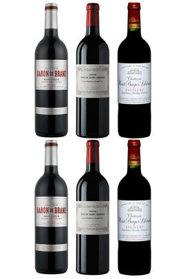 Claret to Drink Now, Six-Bottle Mixed Case