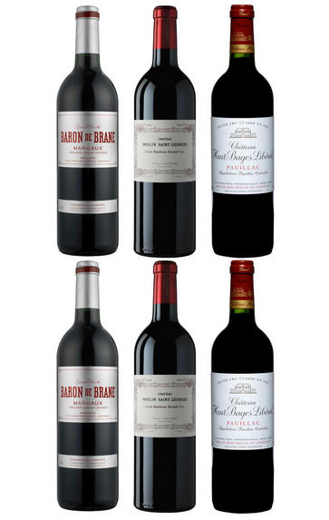 Claret to Drink Now, Six-Bottle Mixed Case