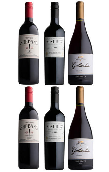 Bold and Fruity Reds, Six-Bottle Mixed Case